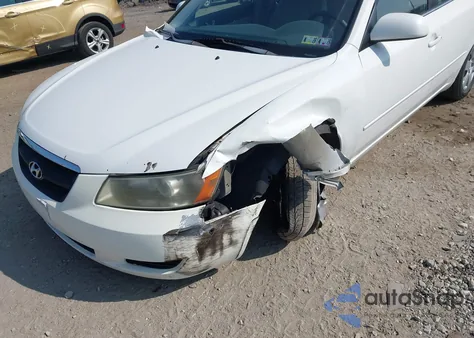 2007 Hyundai Sonata Gls from USA, damaged, VIN 5NPET46C87H286764